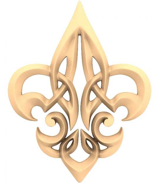 Artisan's Fleur-de-Lis