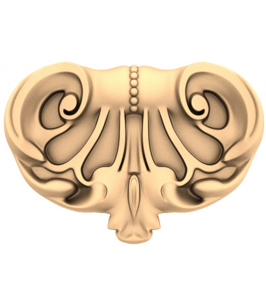 Classical Acanthus Leaf Ornament