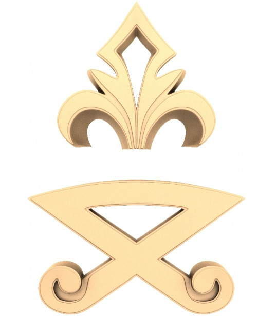 Fleur-de-Lis Elegance