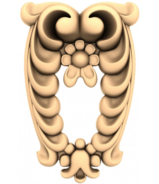 Baroque Flourish Ornament