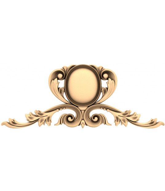 Baroque Elegance Frame