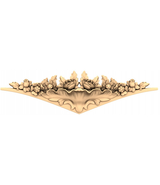 Floral Elegance Decorative Panel