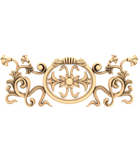 Elegance Floral Ornament