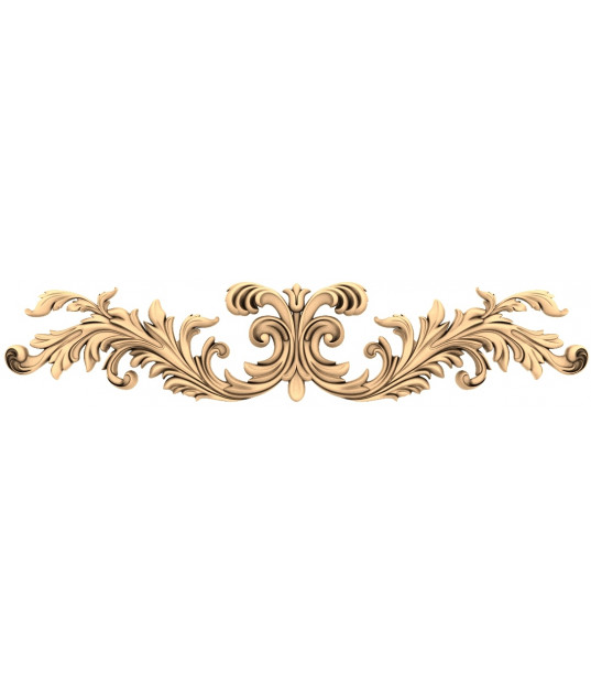 Baroque Elegance 3D Decor