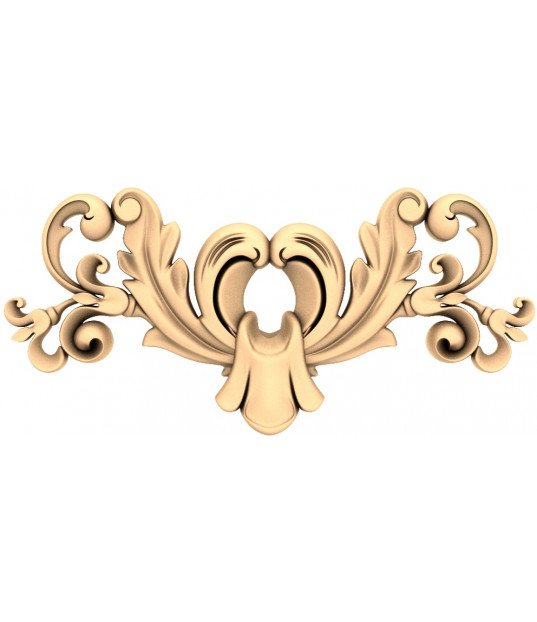 Baroque Leaf Ornament