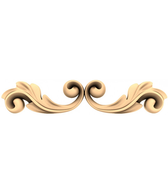 Graceful Swirl Embellishment