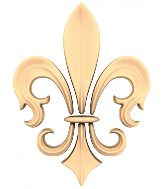 Fleur-de-Lis Emblem