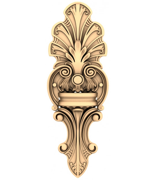 Regal Flourish Decorative Element