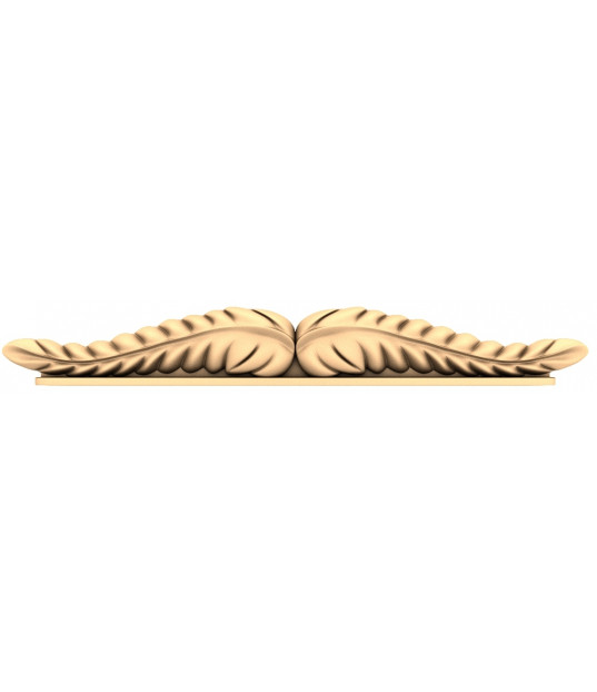 Elegant Acanthus Leaf Ornament