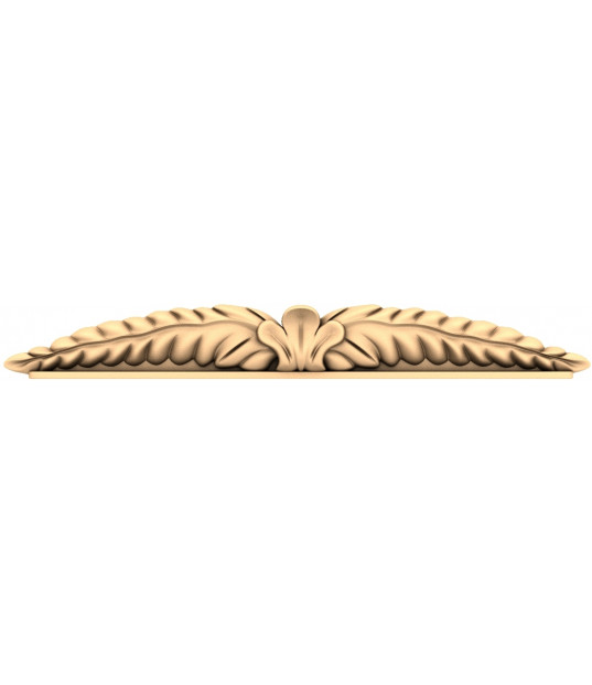 Elegant Acanthus Ornament
