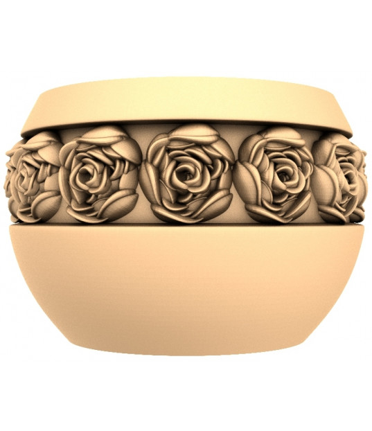 Rose Elegance Bowl