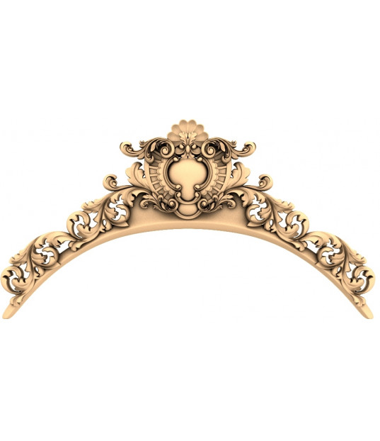 Baroque Arch Decor