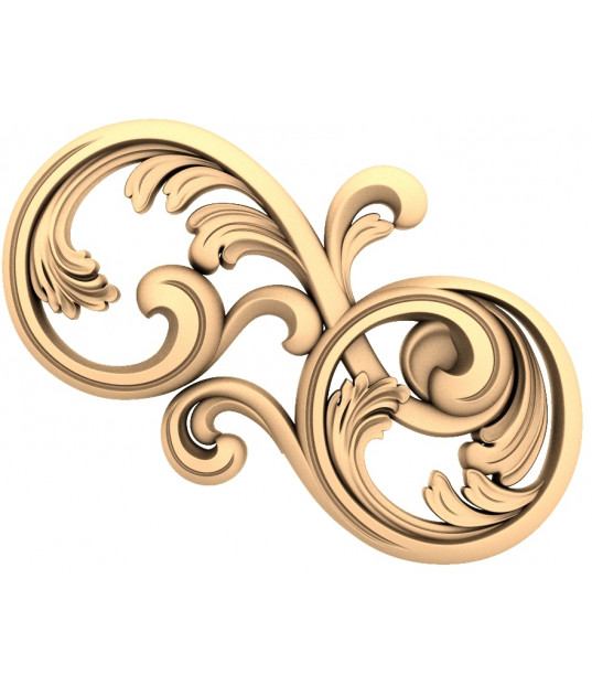 Ornate Elegance Swirl