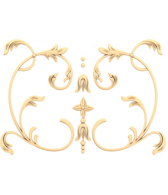 Floral Grace Ornament