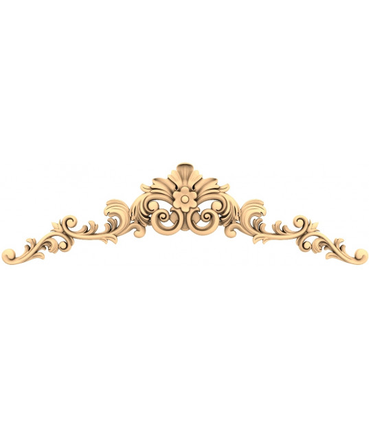 Majestic Flourish 3D Decor