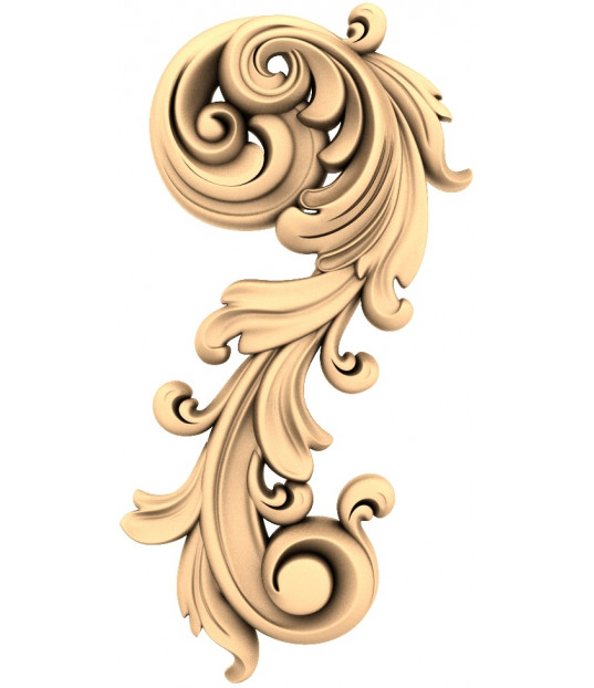 Floral Swirl D?cor