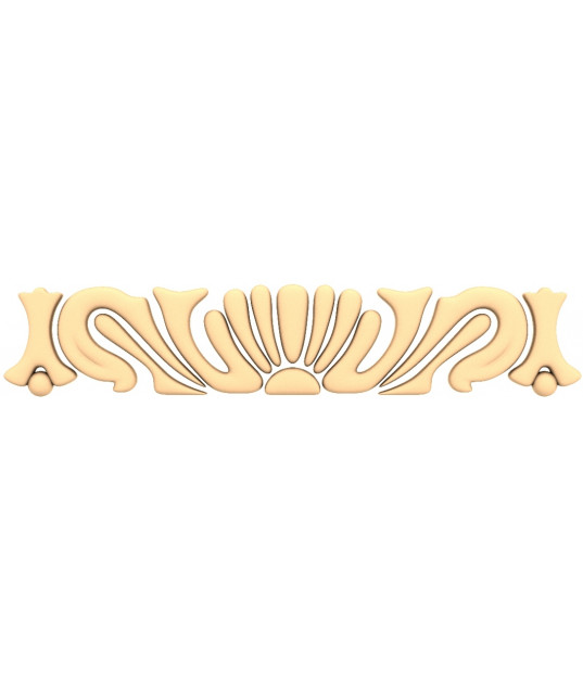 Elegant Fan Motif