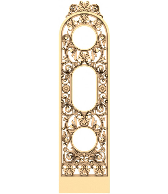 Elegance Floral Panel