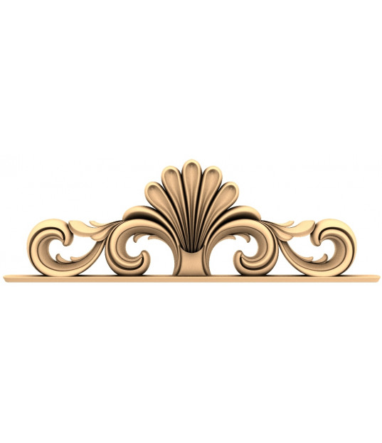 Majestic Acanthus Crest