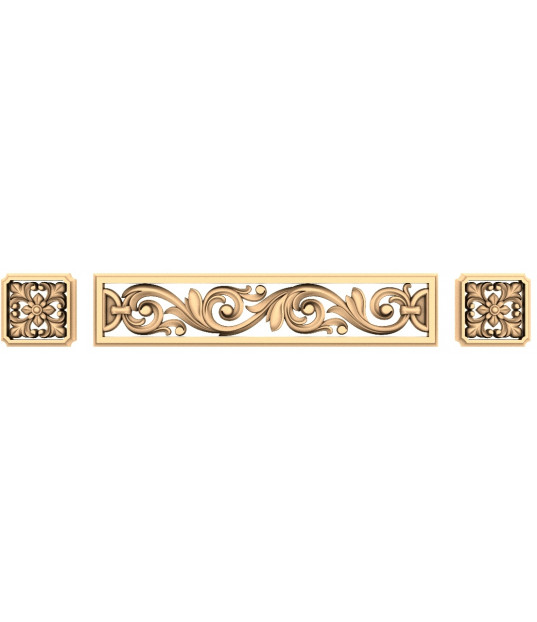 Ornate Floral Border