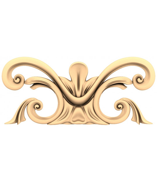 Ornate Baroque Flourish