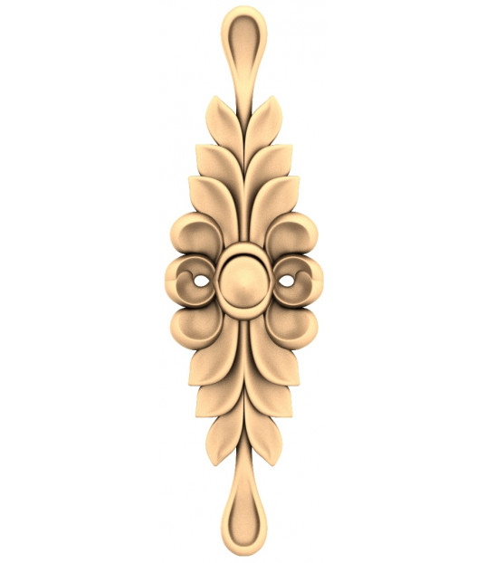 Ornate Leaf Adornment