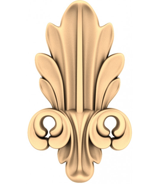 Elegant Acanthus Ornament