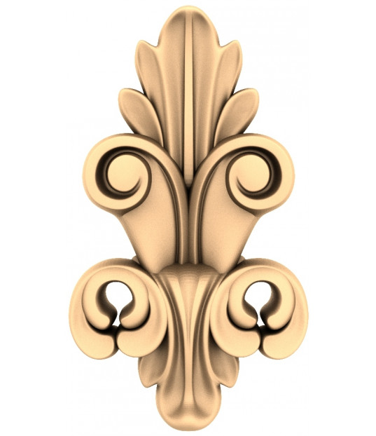 Elegant Acanthus Ornament