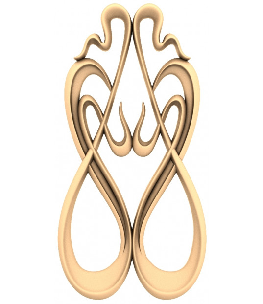 Symmetrical Flourish