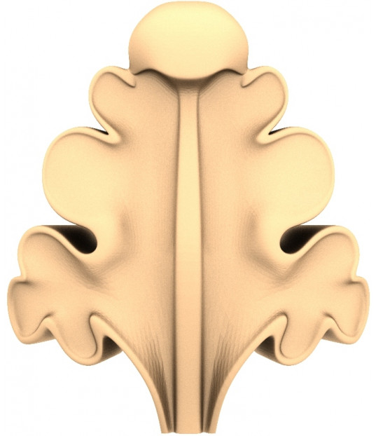 Oak Leaf Elegance