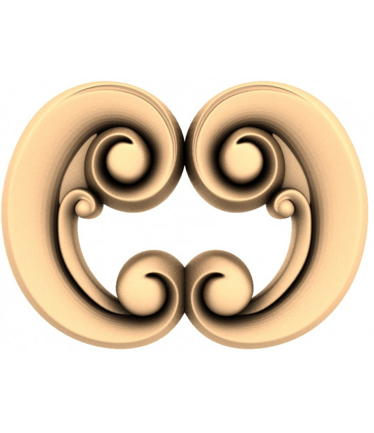 Elegant Scroll Ornament