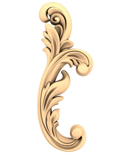Baroque Flourish Accent