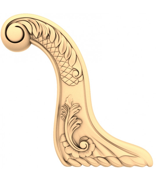 Elegant Swirl Bracket