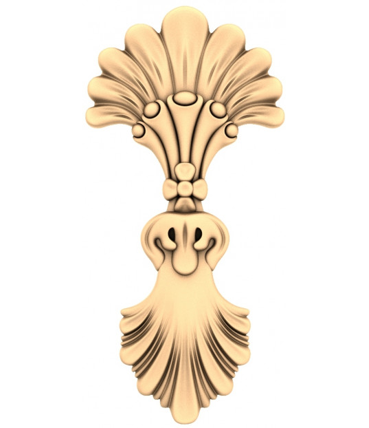 Flourish Shell Appliqu?