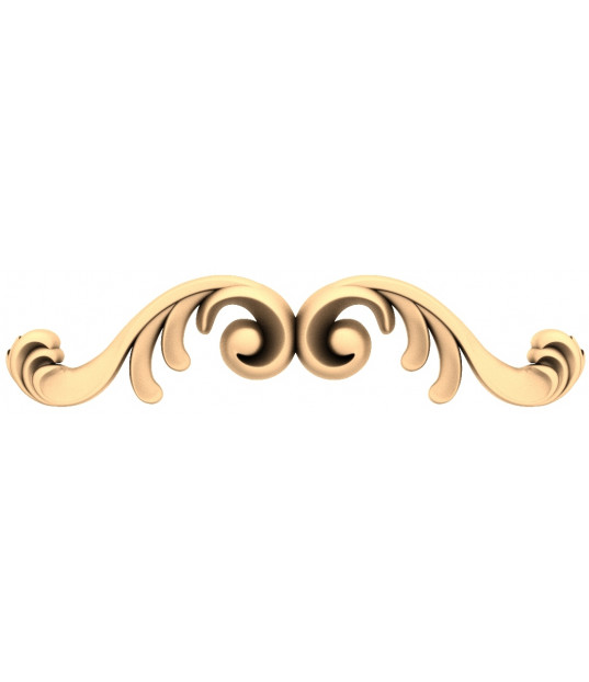 Regal Scroll D?cor