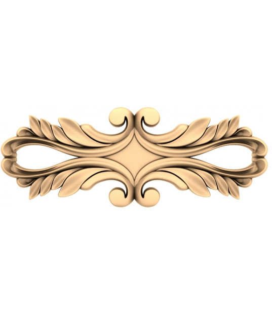Ornate Flourish Panel