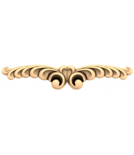 Ornate Acanthus Accent