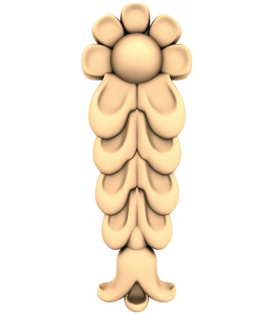 Floral Cascade Ornament