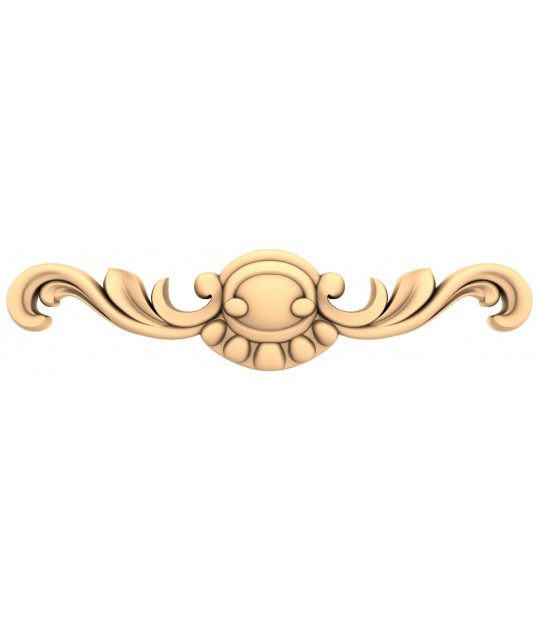 Ornamental Flourish STL