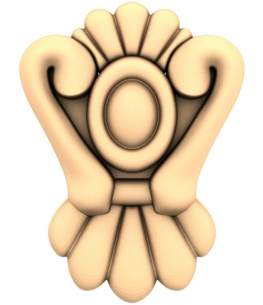 Ornamental Shell Crest