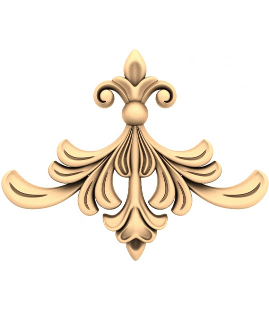 Regal Acanthus Flourish