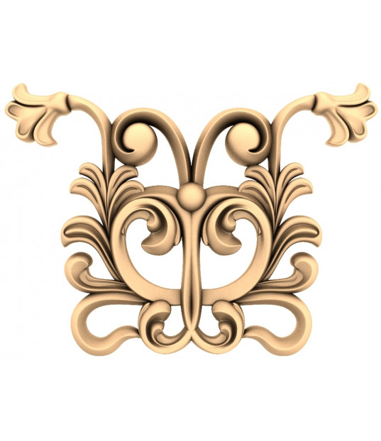 Elegant Scrollwork Accent
