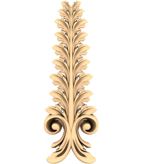 Royal Acanthus Leaf Decor