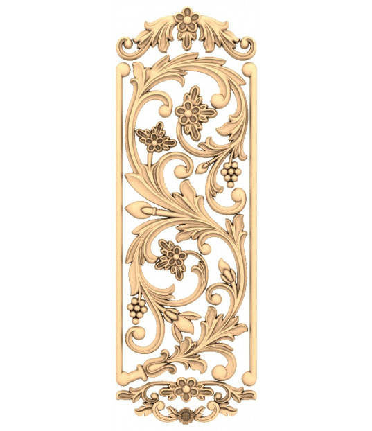 Floral Symphony Panel
