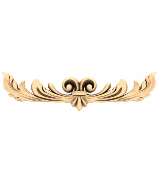 Ornate Floral Crest