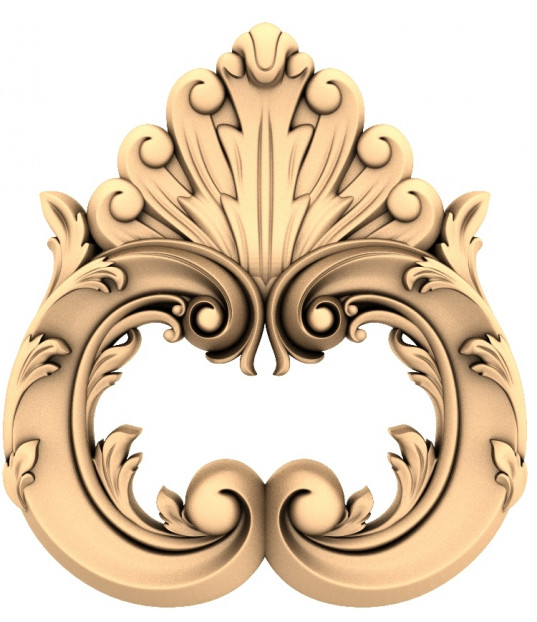 Baroque Elegance Ornament