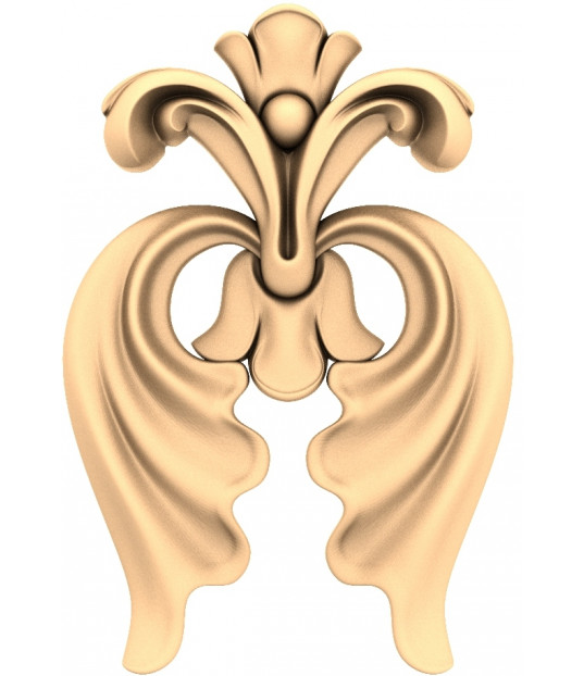 Baroque Flourish Ornament