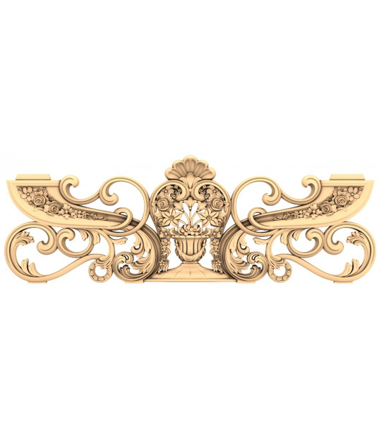 Floral Elegance Central Decor