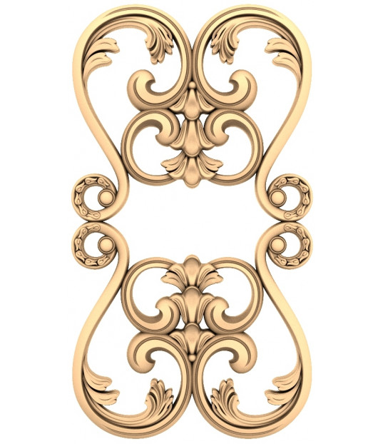 Elegance Scrollwork Ornament