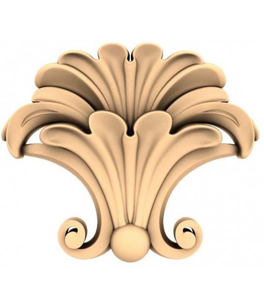 Floral Elegance Relief